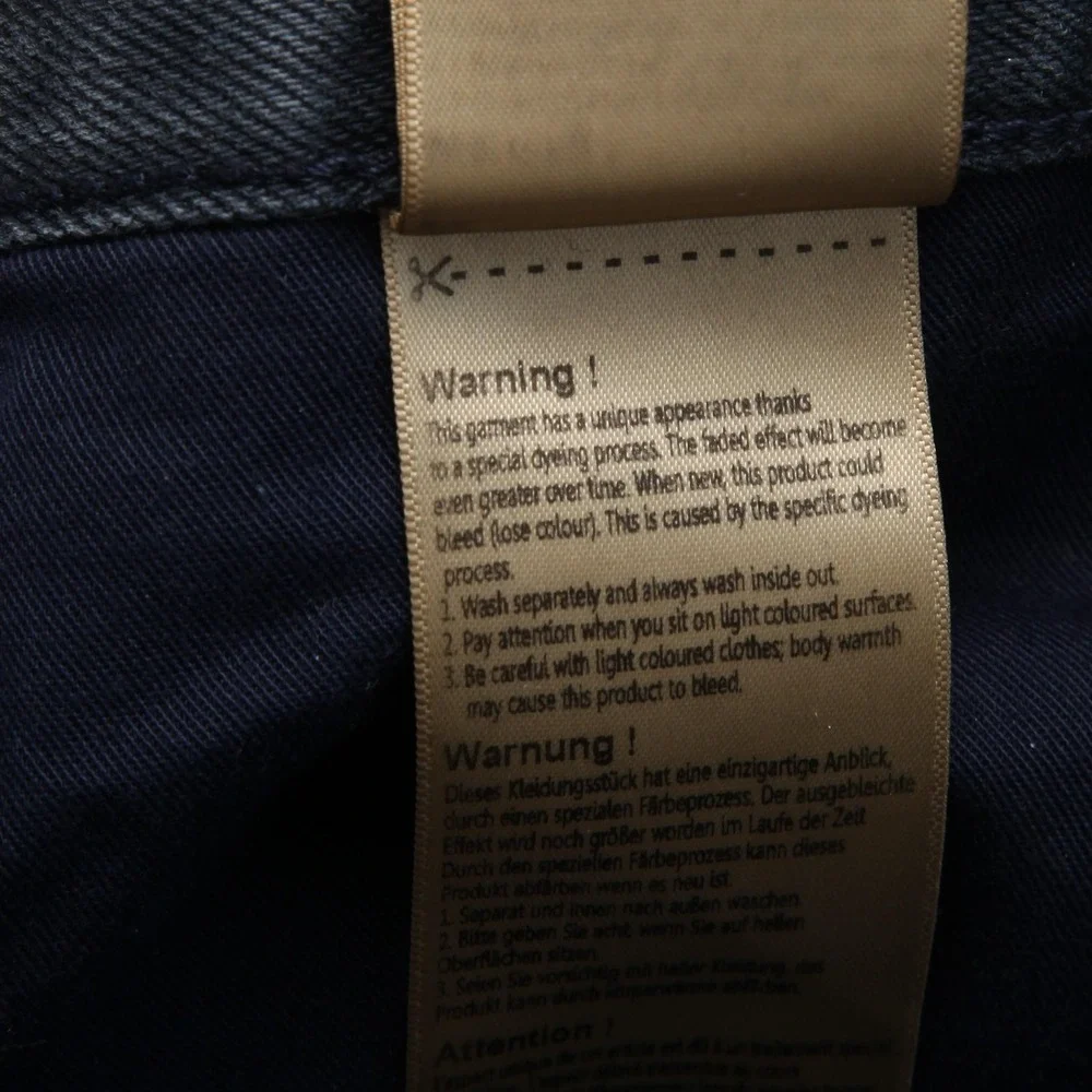 Scotch & Soda Ralston Jeans Mens 31x34 Gray Stretch Denim Button Fly Pants